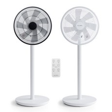 클래파 BLDC 무소음 리모컨 스탠드 선풍기 2in1 탁상용 겸용, BFB-DF12W(화이트)