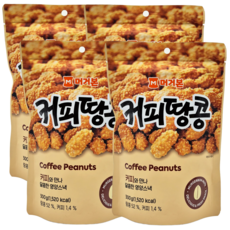 머거본 커피땅콩, 300g, 4개
