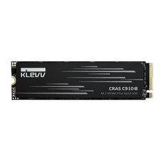 클레브 ESSENCORE KLEVV CRAS C910G M.2 NVMe 파인인포 (1TB), KLEVV CRAS C910G M.2 NVMe 2280, 1TB KLEVV CRAS C910G M.2 NVMe 2280, 1TB