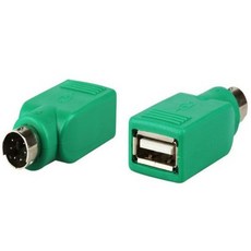 PS/2(公) to USB(母) 鍵盤滑鼠轉接頭