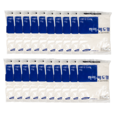 하이메도웰 시멘트 혼합제 시멘트 몰탈 견출 혼화제 70g, 20개
