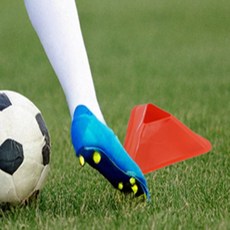 은채몰 삼각 마커 콘 축구 훈련용 꼬깔 스포츠 장애물 드리블 풋살 훈련용꼬깔, 검정