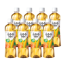 웅진 옥수수수염차, 500ml, 1개