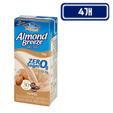매일)아몬드브리즈커피190ml, 4개, 190ml