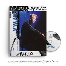 SUPER JUNIOR-D&E COUNTDOWN California Love ver. (日本進口版), 1個, CALIFRONIA LOVE VER.,明信片, CALIFRONIA LOVE VER.,明信片