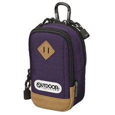 OUTDOOR PRODUCTS (아웃도어 제품) 카메라 파우치 01 퍼플 ODCP01PU