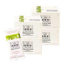 백미당 녹차 팥 모나카 아이스크림 3개입 4개 (총 12개), 420ml