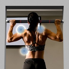 이중잠금 문틀고정철봉 피스고정 타공 방문철봉 턱걸이바