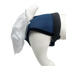 강아지똥기저귀 애견 노견 대변 리필 봉투, 소형, 1개, 40개입