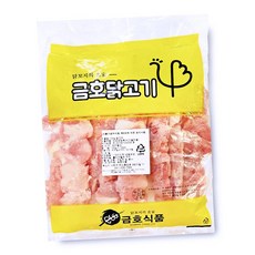캠핑용 바베큐용 닭 다리 살 닭 생꼬치 1kg 100g 10개 업소용