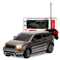 유원 컬렉션 카 2 SUV RC카, 그레이, 1개