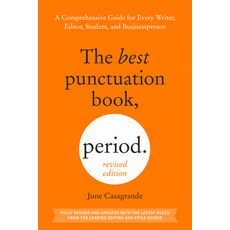 (영문도서)The Best Punctuation Book Period (Revised Edition): A Comprehensive Guide for E... Paperback, English, 9780593840160