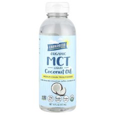 캐링턴팜 MCT오일 액상 코코넛오일 MCT Liquid Coconut Oil 473ml, 1개