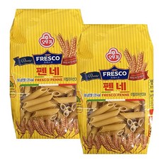 오뚜기 프레스코 펜네, 500g, 2개
