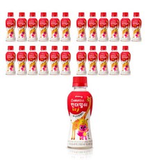 베비언스 핑크퐁 킨더밀쉬 홍삼 200ml_24개, 24입