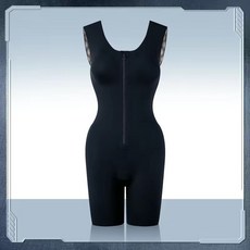 北極款美人魚連體衣 七排扣雙重加壓收腹塑形衣