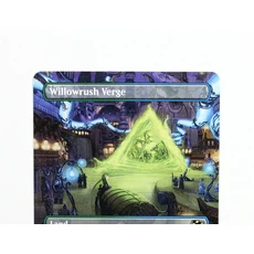 (Verge Lands) Holo TCG Magical Proxys 게임 블랙 품질 프록시 카드 놀이 Floodfarm Gathering 트레이딩, 02 Holo 375 DFT