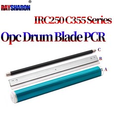 NPG 76 OPC 드럼 클리닝 블레이드 차지 롤러 (캐논호환 IR C250 MF820 용), 06 B drum blade
