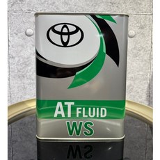 TOYOTA CVT FE ATF WS 變速箱油, 1個, ATF WS (綠)