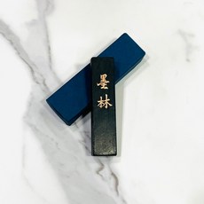 正大筆莊《墨林》油煙墨墨條 初學書法專用 墨色沉穩 研磨滑順 傳統工藝製作, 1個