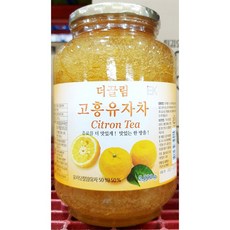 유자차 (고흥 2k), 2kg, 1개입, 1개