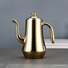 북유럽 스텐 주전자 티 포트 차 거름망 스테인리스 호텔 레스토랑 골드 2L 1개 3. gold * 1개 × 1개, 단일사이즈 * 1개 * 1개 * 1개 * 1개 × 1개