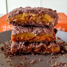 [푸드잇템] 팥듬뿍 단호박 호박고지 찰시루떡 1kg(개별포장), 팥듬뿍 호박 찰시루떡, 1kg, 2개