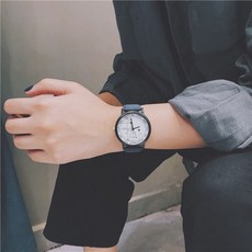 여자시계 패션시계 스터디 여성 손목시계 블루