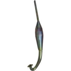 CDH88 머플러 배기 확장 챔버 가스 모터사이클 … 검정색, Colorful