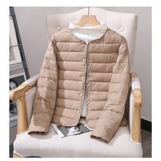 [초특가/재고정리] 2025여성 경량 패딩 점퍼 겨울데일리 가볍고 따뜻한 기본템