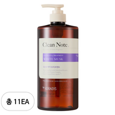 케라시스 클린노트 화이트머스크 헤어트리트먼트, 1L, 11개