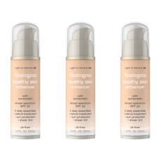 뉴트로지나 헬씨 스킨 인핸서 30ml, 30 Light to Neutral, 3개