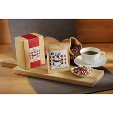 【Garden Caf'e】養生咖啡禮盒 (黑豆咖啡 赤米咖啡 附保溫瓶), 1個, 赤米咖啡單盒(8入)