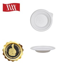 삼아 일회용 종이접시 GD 10cm 10매 간장 종지, 1개, 1개