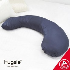 Hugsie 美國棉 純棉孕婦枕 (舒棉款)深藍【金寶貝 202375】, 深藍