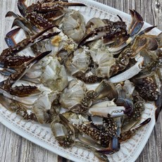 국내산 급냉 무침용 게장용 손질 절단 꽃게 1kg