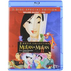 무란 / 2 3디스크 스페셜 에디션 블루레이 DVD BD 미국발송, 무란 / 2 3디스크 스페셜 에디션 블루레이 DVD B