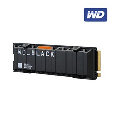 WD BLACK SN850X 1TB 히트싱크 M.2 NVMe SSD (GEN4/PS5 호환), SN850XHS