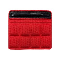 【隔曰達】自行車頭盔下巴墊海綿墊頭盔配件單車電動車頭盔下巴保護墊山地車F1026, 頭盔下巴墊【紅色1個】, 1個