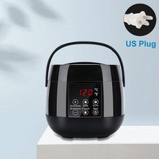 왁스 워머 전문 제모용 디지털 히터 왁싱 콩 가열 기계 제모기 멜트 포트 500ml, 1개, 9. 045-B-US