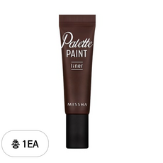 미샤 팔레트 페인트 젤 라이너 6g, 브라운, 1개