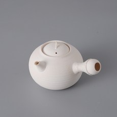 台灣出貨 煮茶壺 白泥薄胎砂銚壺 燒水壺 炭爐電熱爐電陶爐煮茶壺 功夫茶具, E白泥砂銚壺【500ml】