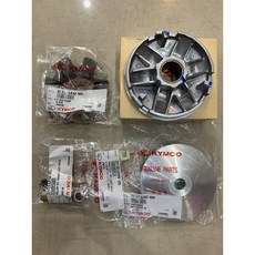 KYMCO 普利盤組 適用 VJR 110, 整組沒有套管,光陽原廠零件