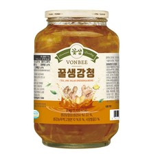 본비 생강청 2kg, 1개입, 1개