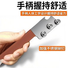 電線拉直器 手動電線拉直校直器, 1個, 新品上市#快速拉直-方形省力款,方形電線拉直器-銀色1個, 銀色