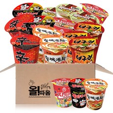 杯裝浣熊香辣海鮮風味烏龍麵+杯裝辛拉麵+杯裝安城湯麵+碗裝炸醬風味麵+杯裝火辣雞肉風味鐵板炒麵+杯裝辣味金拉麵 各3入, 18入