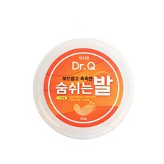닥터큐 숨쉬는발 풋크림 100g 고보습 각질완화, 24개