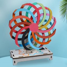 과학 실험 키트 DIY 및 교육 모델 장난감 물리학 수제 마술 창 선물 프로젝트