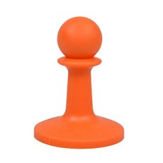 플린트 천둥 방지 보호 커버 번개 천막 막대 텐트 폴 모자 캠핑 방수포 그래버 캐노피 방수 기둥, Orange 1 PC