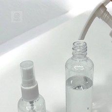 세모소 입자 비산 제어 미세 유체 분사기 휴대용 고기밀 실링 장치 100ml